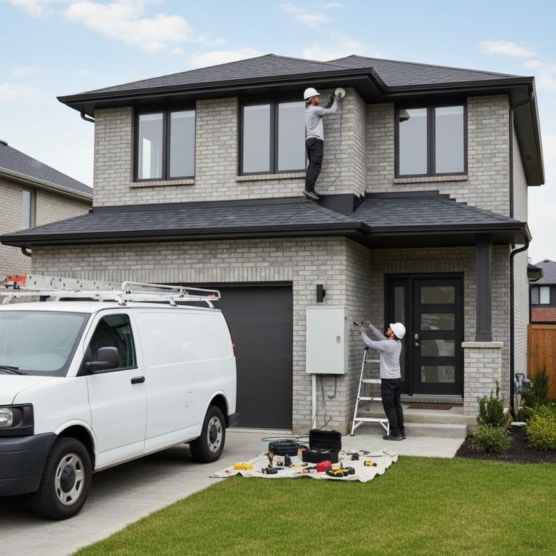 Av Installation detail