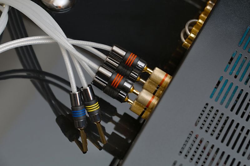 Home Audio Wiring detail
