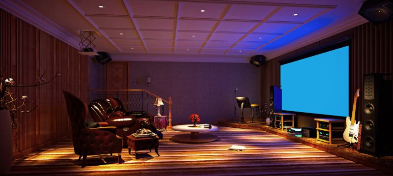 Home Cinema Installation detail