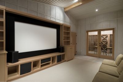 Home Theater Installation detail