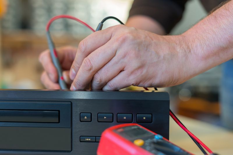 Restore high-quality sound and image